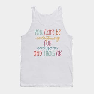 its okay Tank Top